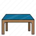 furniture, household, interior, table