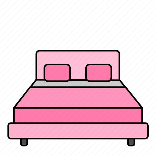 Bed, furniture, household icon - Download on Iconfinder