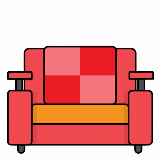 Furniture, household, sofa icon - Download on Iconfinder