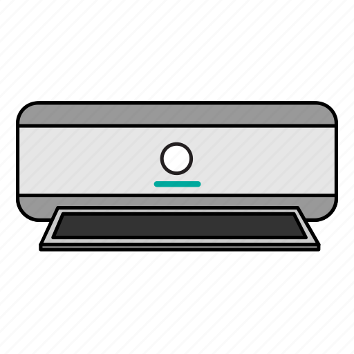 Ac, air conditioner, furniture, household icon - Download on Iconfinder