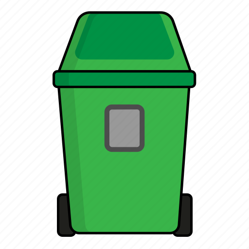 Furniture, household, trash can icon - Download on Iconfinder