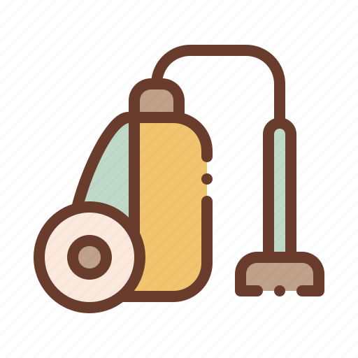Appliance, cleaner, hoover, household, vacuum icon - Download on Iconfinder