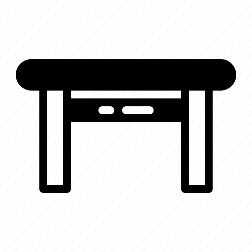 Desk, furniture, household, interior, table icon - Download on Iconfinder