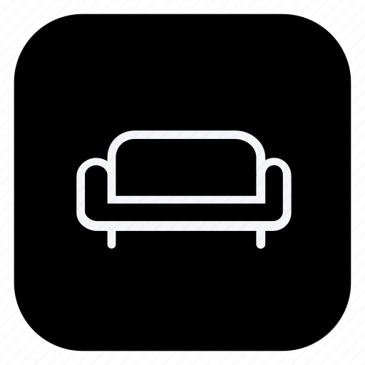 Appliance, electronic, furniture, home, household, couch, sofa icon - Download on Iconfinder
