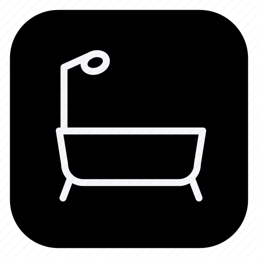 Appliance, electronic, furniture, home, household, interior, bath tub icon - Download on Iconfinder