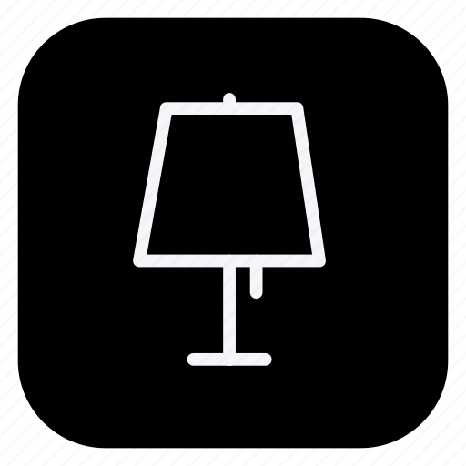 Appliance, electronic, furniture, home, household, interior, table lamp icon - Download on Iconfinder