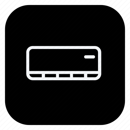 Appliance, electronic, furniture, home, household, interior, air conditioner icon - Download on Iconfinder