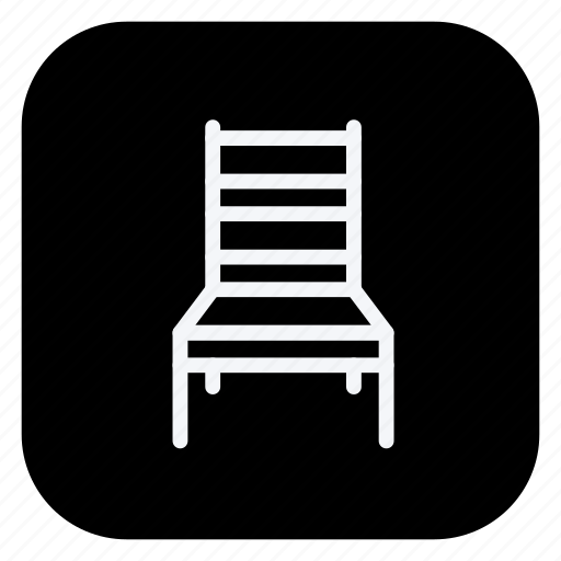 Appliance, electronic, furniture, home, household, interior, chair icon - Download on Iconfinder