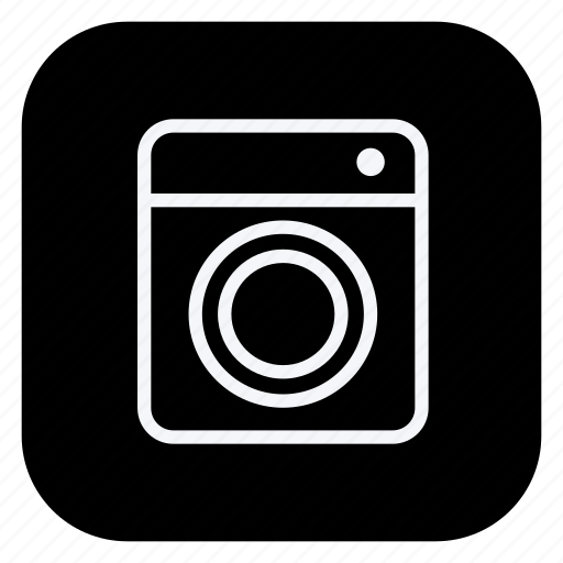 Appliance, electronic, furniture, home, household, interior, washing machine icon - Download on Iconfinder