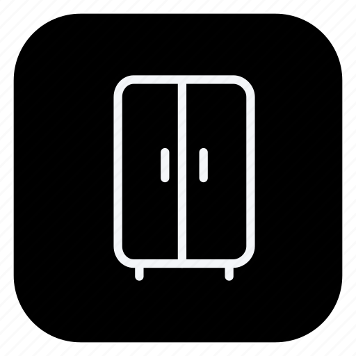 Appliance, electronic, furniture, household, closet, drawer, wardrobe icon - Download on Iconfinder