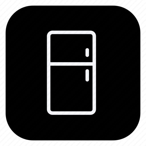 Appliance, electronic, furniture, home, household, interior, fridge icon - Download on Iconfinder