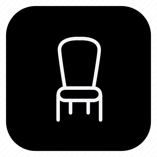 Appliance, electronic, furniture, home, household, interior, chair icon - Download on Iconfinder