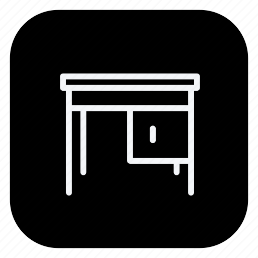 Appliance, electronic, furniture, home, household, interior, table icon - Download on Iconfinder