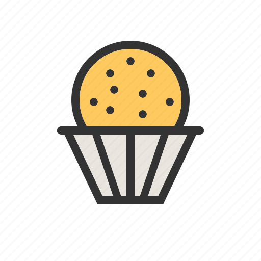 Cake, cream, cup, cupcake, dessert, party, sweet icon - Download on Iconfinder