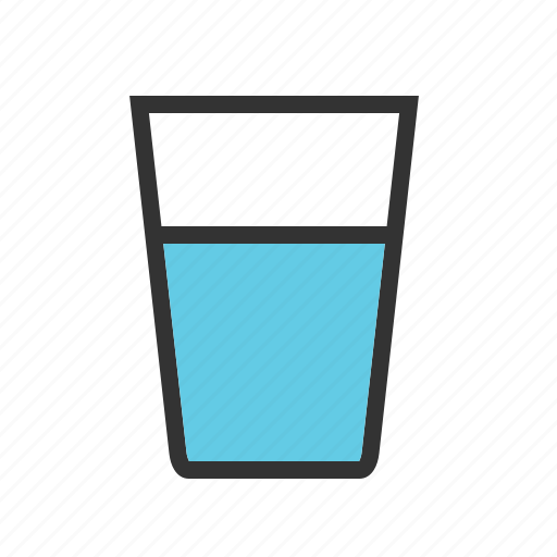 Beverage, clear, crystal, drink, glass, transparent, water icon - Download on Iconfinder