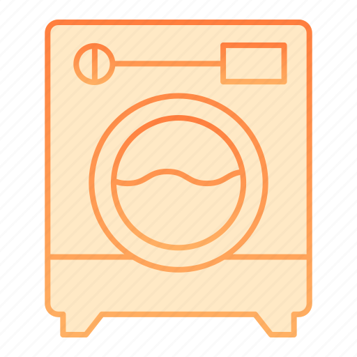 Wash, machine, appliance, clothes, laundry, home, domestic icon - Download on Iconfinder