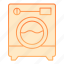 wash, machine, appliance, clothes, laundry, home, domestic, equipment, housework 