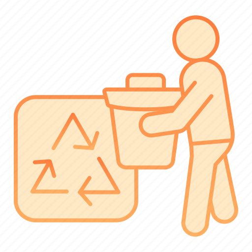 Waste, trash, reuse, environment, garbage, clean, recycle icon - Download on Iconfinder