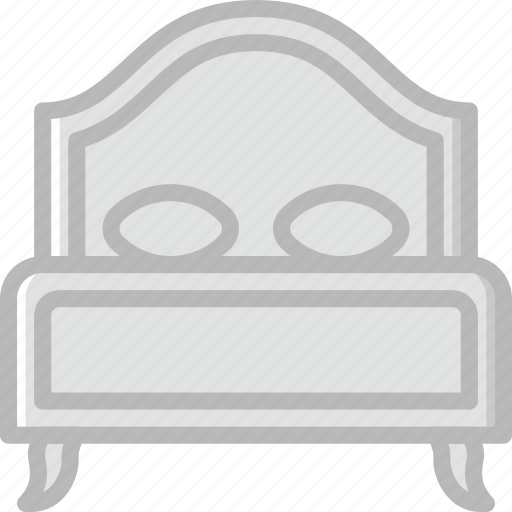 Bed, belongings, furniture, households icon - Download on Iconfinder