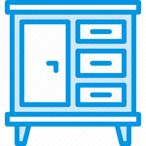Belongings, furniture, households, wardrobe icon - Download on Iconfinder