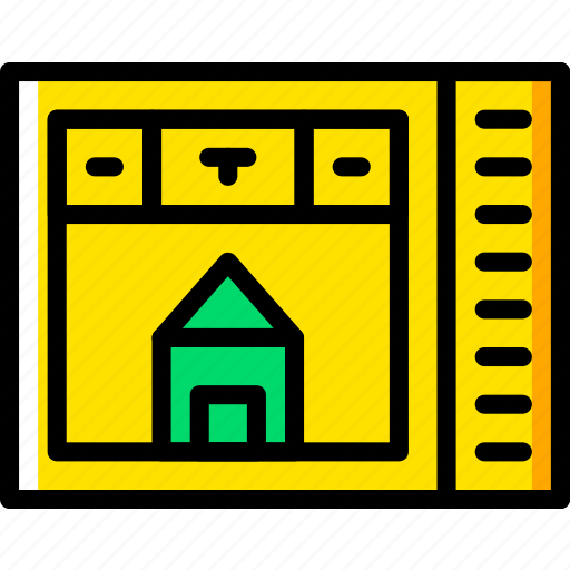Belongings, furniture, house, households, monitor icon - Download on Iconfinder