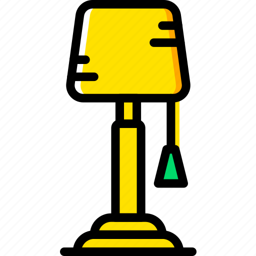 Belongings, furniture, households, lamp, reading icon - Download on Iconfinder