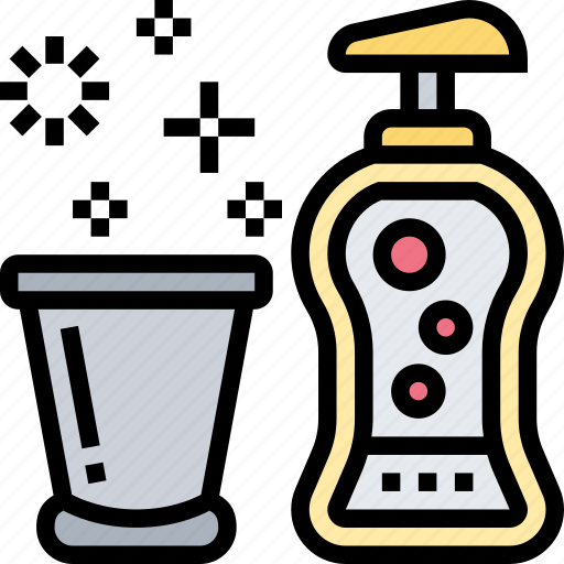 Dish, soap, glass, detergent, bottle icon - Download on Iconfinder