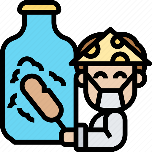 Dusting, brush, housekeeper, cleaning, staff icon - Download on Iconfinder