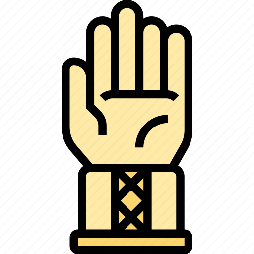Gloves, hand, protection, sterile, hygiene icon - Download on Iconfinder