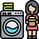 laundry, clothes, washing, cleaning, appliance