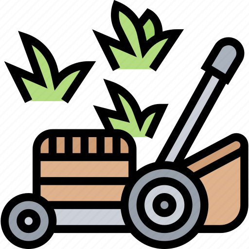 Lawnmower, grass, garden, yard, maintenance icon - Download on Iconfinder