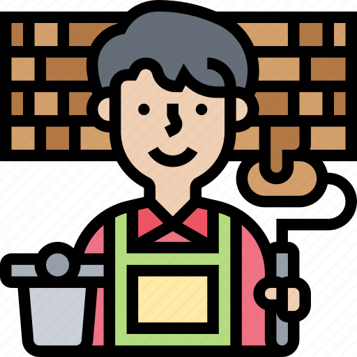 Paint, color, wall, home, decoration icon - Download on Iconfinder