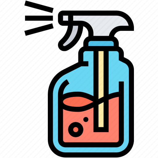 Spray, cleaning, disinfect, sanitize, hygiene icon - Download on Iconfinder