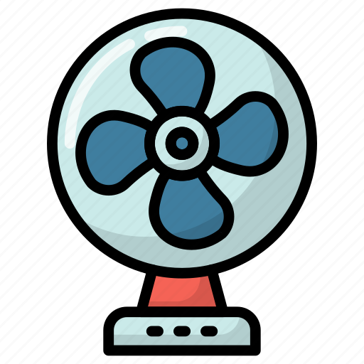 Cold, air, fan, table, cool icon - Download on Iconfinder