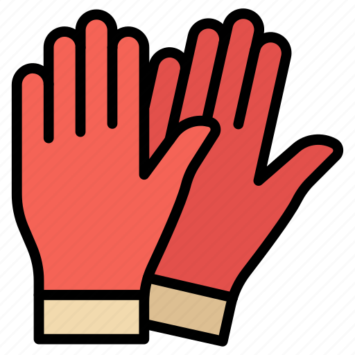Safety, rubber, protection, gloves icon - Download on Iconfinder