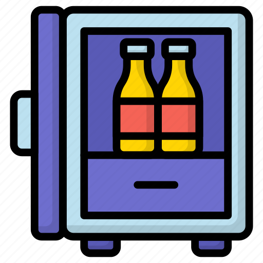 Product, freezer, refrigerator, fridge, bottle icon - Download on Iconfinder