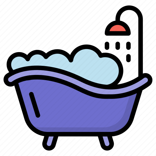 Care Hygiene Bath Bathing Bathroom Icon Download On Iconfinder