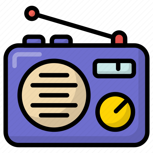 Technology, media, radio, audio, communication icon - Download on Iconfinder