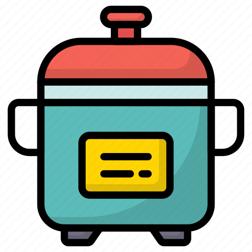 Pressure cooker, kitchen, home, equipment, cooking icon - Download on Iconfinder