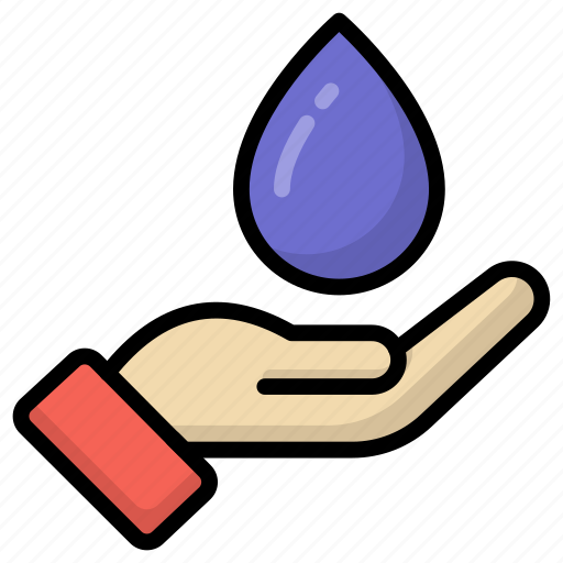Liquid, raindrop, droplet, abstract, water icon - Download on Iconfinder
