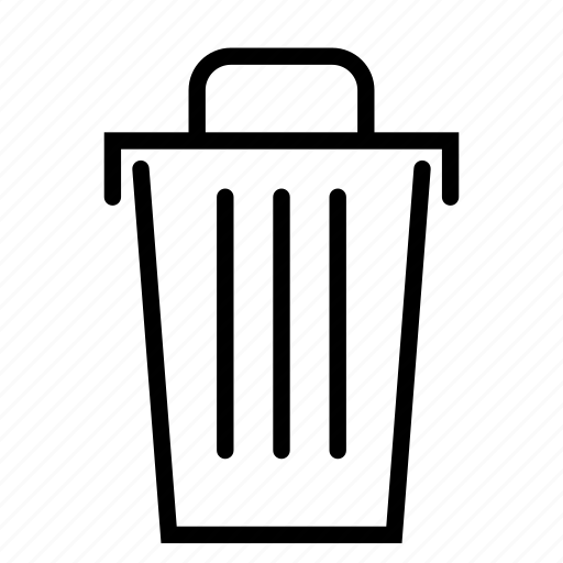Can, clean, household, housekeeping, trash, wash icon - Download on Iconfinder