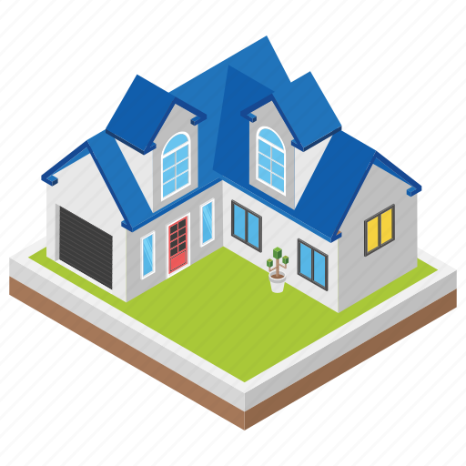 City home, hut, modern house, urban home, villa icon - Download on Iconfinder
