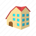 architecture, cartoon, estate, home, house, real, residential