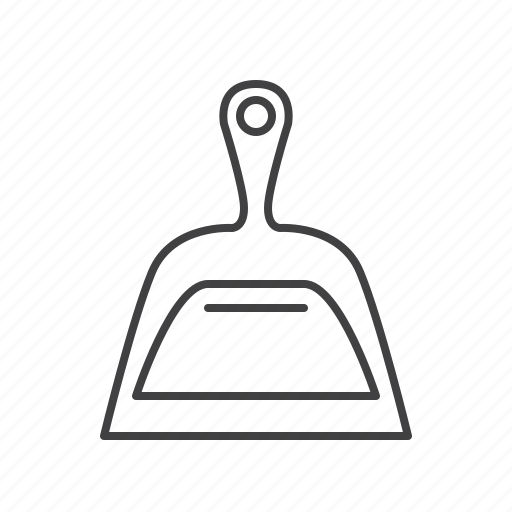 Clean, cleaning, dust, dustpan, housework, wash, washing icon - Download on Iconfinder