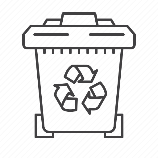 Can, dustbin, garbage, recycle bin, trash, trash can, waste icon - Download on Iconfinder