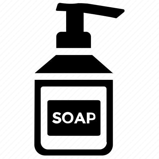 Body wash, hand cleaner, liquid soap, shower gel, soap icon - Download on Iconfinder