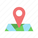 - location, map, navigation, gps, direction, pointer, marker, place