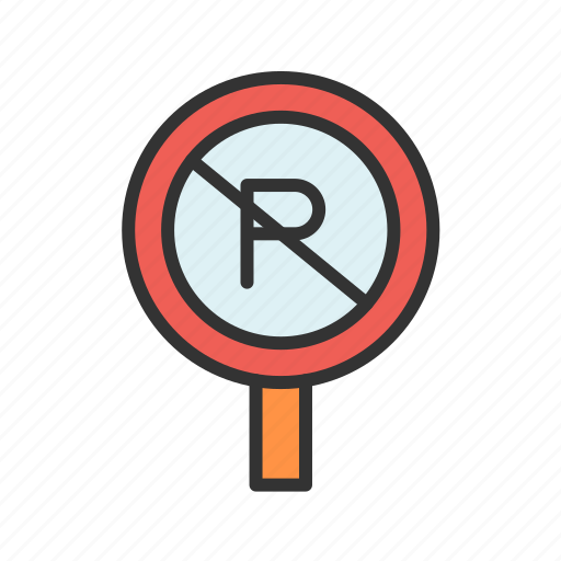 - no parking, prohibition, forbidden, parking, sign, car, stop icon - Download on Iconfinder