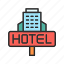 - hotel sign, hotel, sign, hotel-board, hanging-board, hotel-sign-board, travel