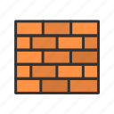 - brick wall i, wall, construction, building, architecture, stone, background, bricks